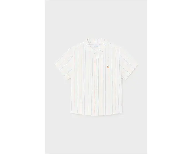 Mayoral camasa din amestec de in pentru bebelusi