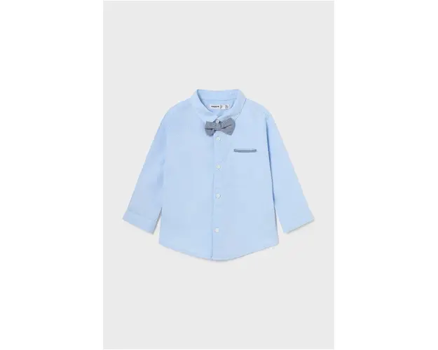 Mayoral camasa din amestec de in pentru bebelusi