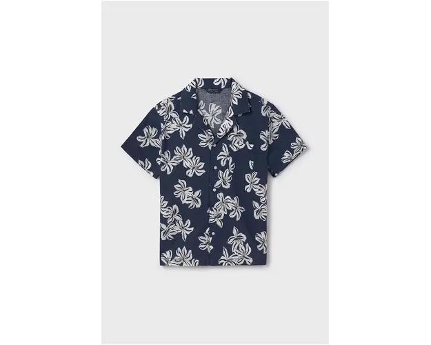 Mayoral camasa copii culoarea albastru marin