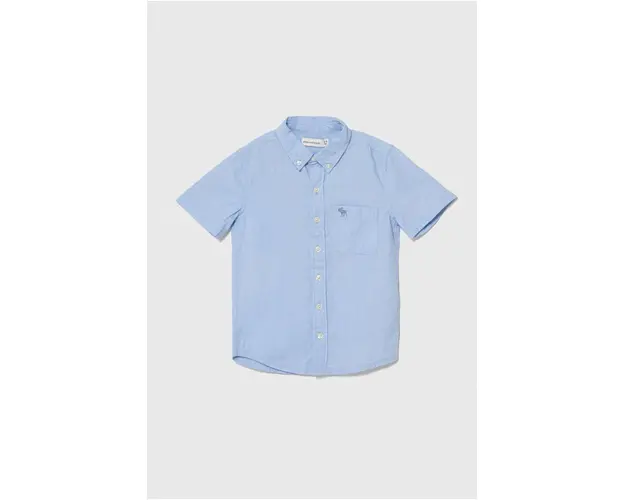 Abercrombie & Fitch camasa de bumbac pentru copii