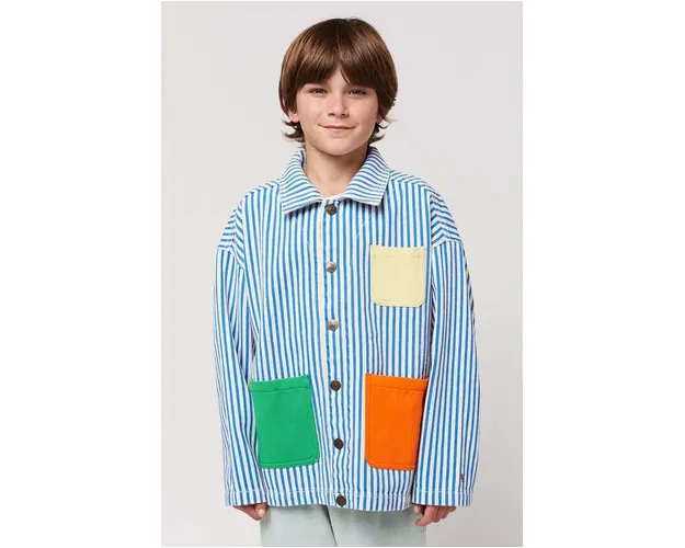 Bobo Choses camasa din denim pentru copii