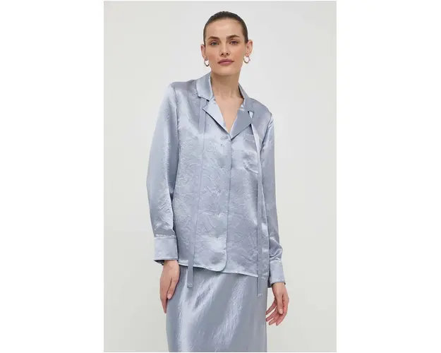 Max Mara Leisure camasa femei, cu guler clasic, regular 2416110000000