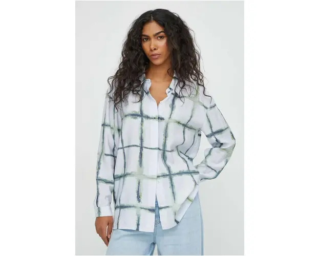 MUNTHE camasa femei, cu guler clasic, regular