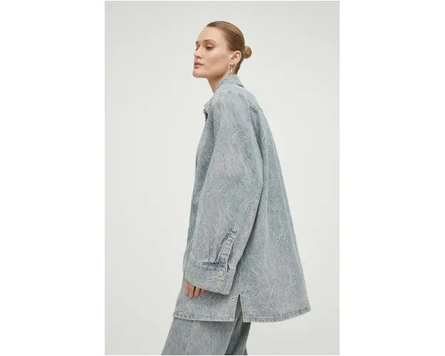 Gestuz camasa femei, cu guler clasic, regular 10908941