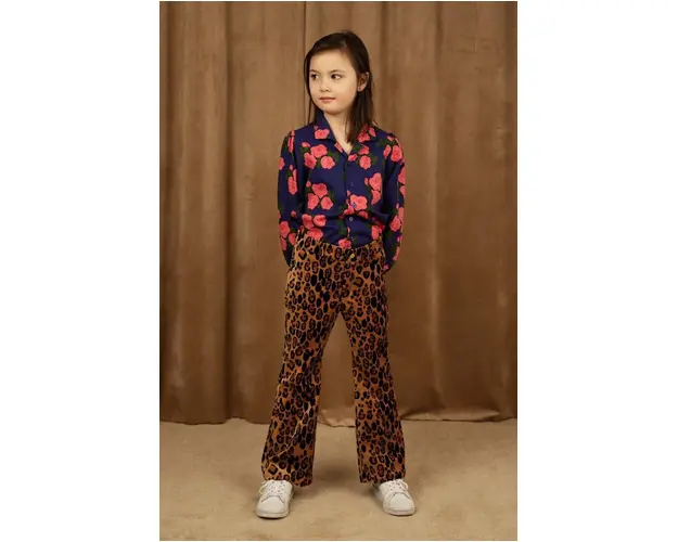 Mini Rodini camasa de bumbac pentru copii