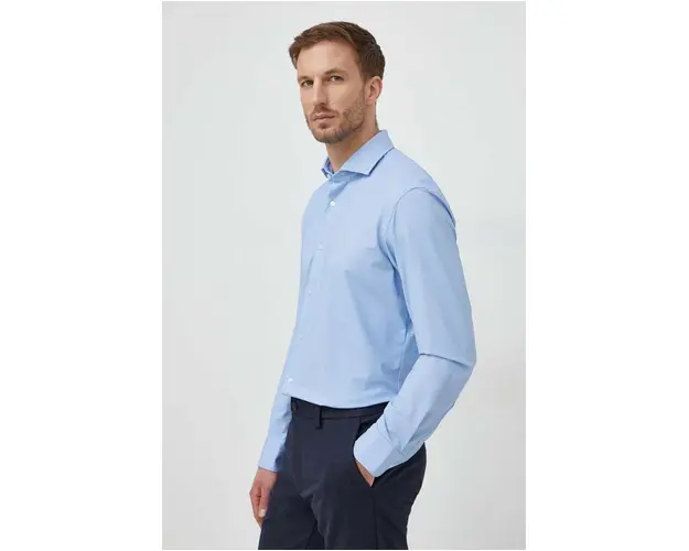 BOSS camasa barbati, cu guler italian, regular 50503097