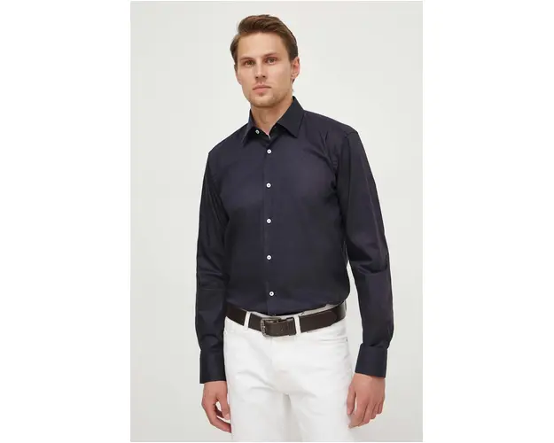 BOSS camasa din bumbac barbati, cu guler clasic, regular 50511358