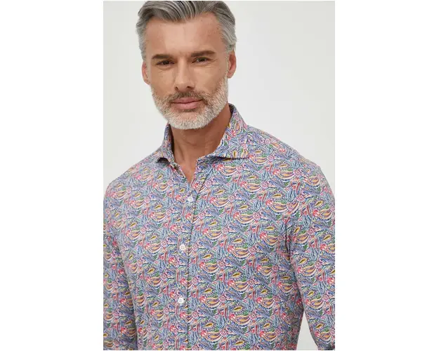 Paul&Shark camasa barbati, cu guler italian, regular, 24413200CF