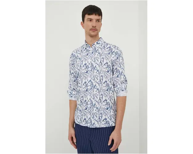 Joop! camasa barbati, cu guler button-down, regular