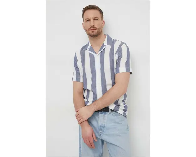 Lindbergh camasa din amestec de in relaxed