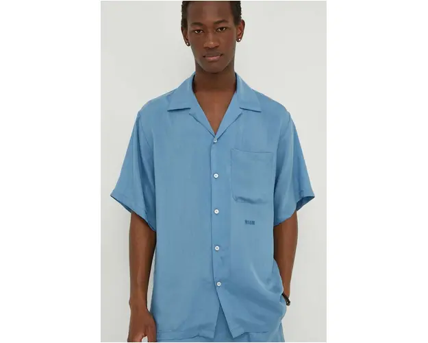 MSGM camasa barbati, regular 3640ME08X.247015