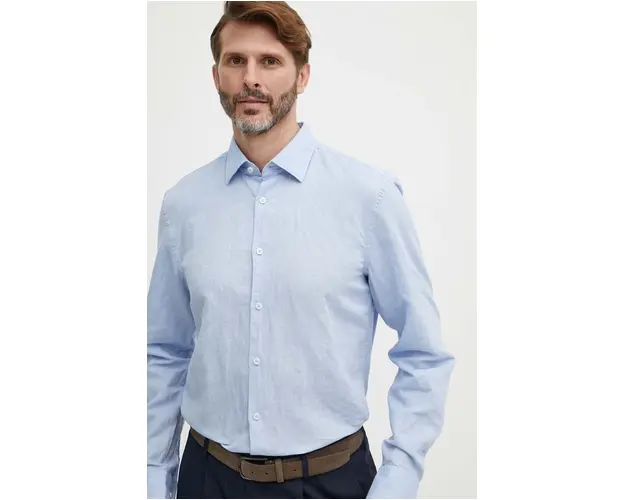 BOSS camasa de in cu guler clasic, regular 50513661