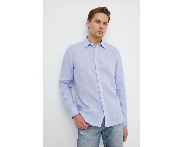 North Sails camasa de in cu guler clasic, regular, 664300