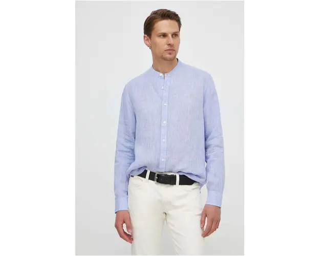 North Sails camasa de in cu guler stand-up, regular, 664301