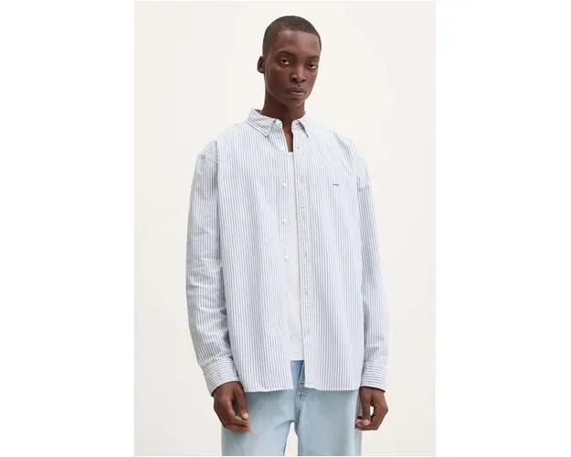 Levi's camasa din bumbac barbati, cu guler button-down, relaxed