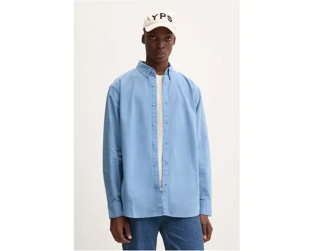 Levi's camasa din bumbac barbati, cu guler button-down, relaxed