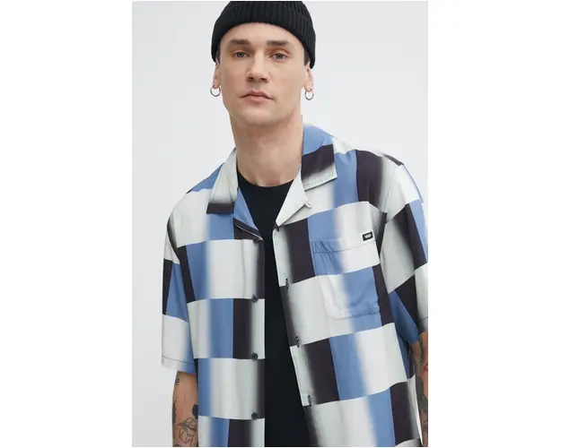 Vans camasa barbati, cu guler clasic, regular