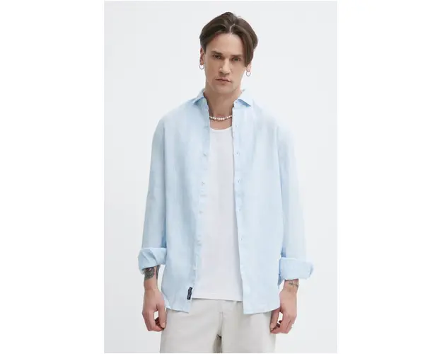 Superdry camasa de in cu guler clasic, regular