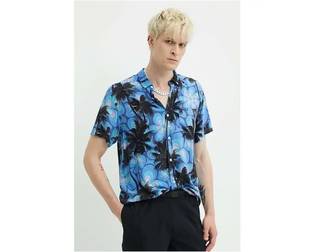 Rip Curl camasa barbati, cu guler button-down, relaxed