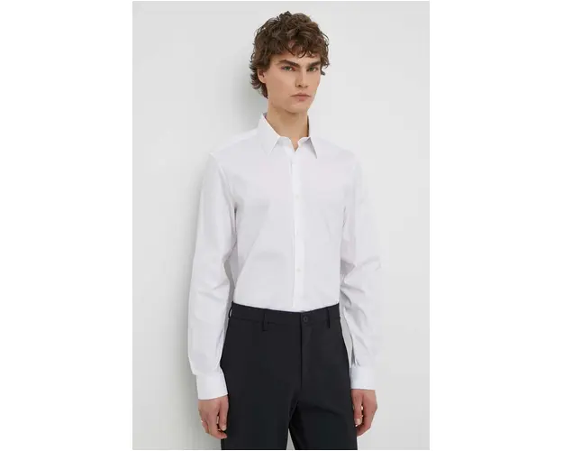 Theory pantaloni barbati, culoarea negru, mulata