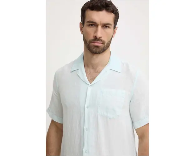 Vilebrequin camasa de in CHARLI cu guler clasic, regular, HARAU111