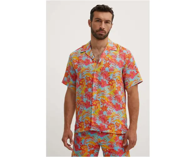 Vilebrequin camasa de in CHARLI regular, HARAU203