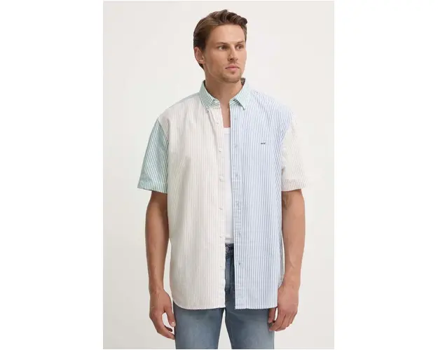 Levi's camasa din bumbac barbati, cu guler button-down, relaxed, A9161