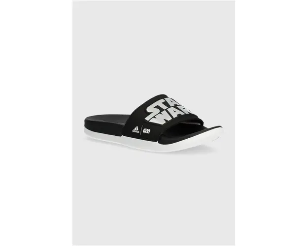 adidas slapi copii ADILETTE COMFORT STAR WARS K culoarea negru