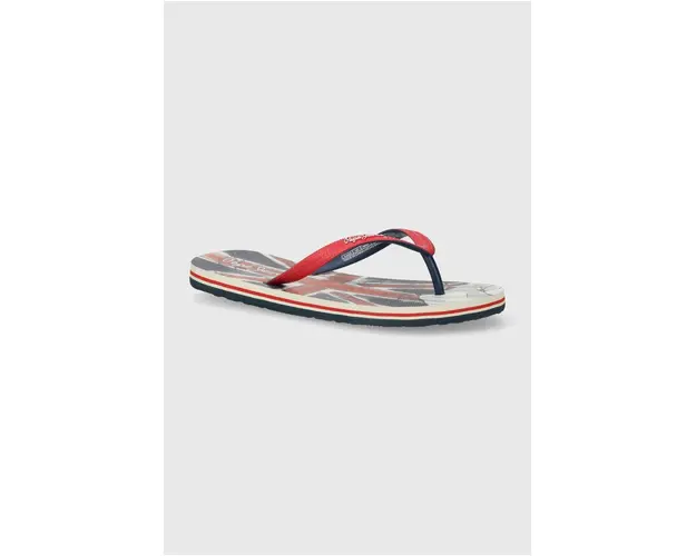 Pepe Jeans slapi copii BEACH FLAG culoarea rosu