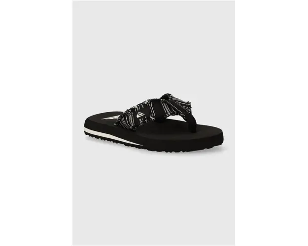 Quiksilver slapi copii MONKEY ABYSS culoarea negru