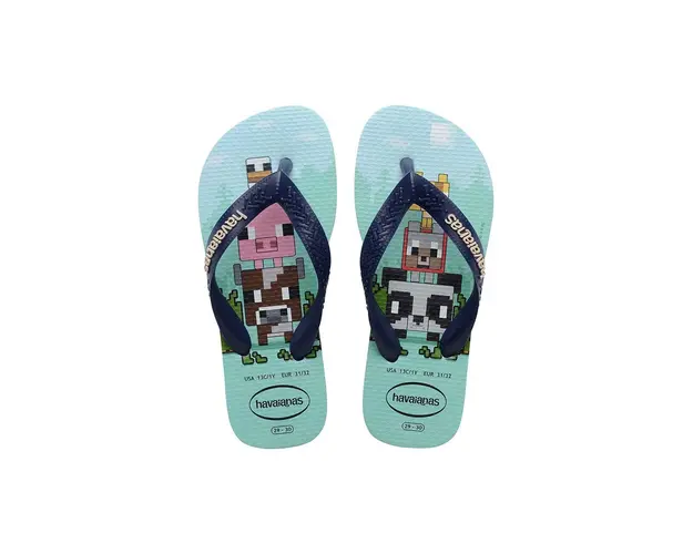 Havaianas slapi copii KIDS MINECRAFT