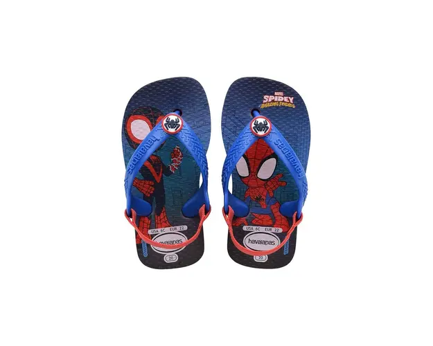 Havaianas slapi copii BABY MARVELUBYED culoarea albastru marin