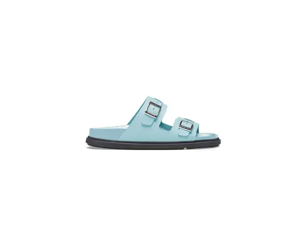 Birkenstock slapi de piele St Barths femei, 1026418