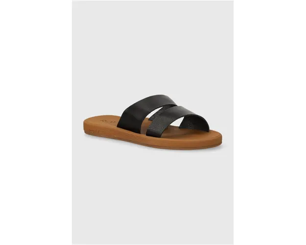 Roxy papuci femei, culoarea negru, ARJL101111