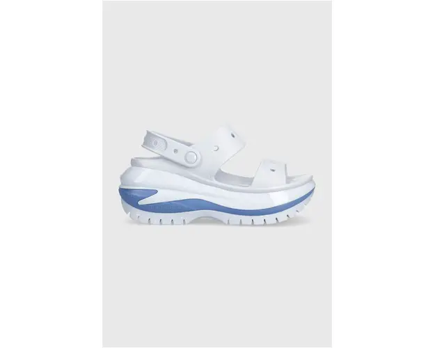 Crocs papuci Classic Mega Crush Sandal femei, cu platforma 207989
