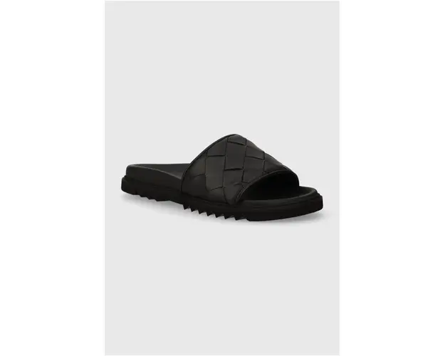 Copenhagen slapi de piele CPH711 femei, culoarea negru
