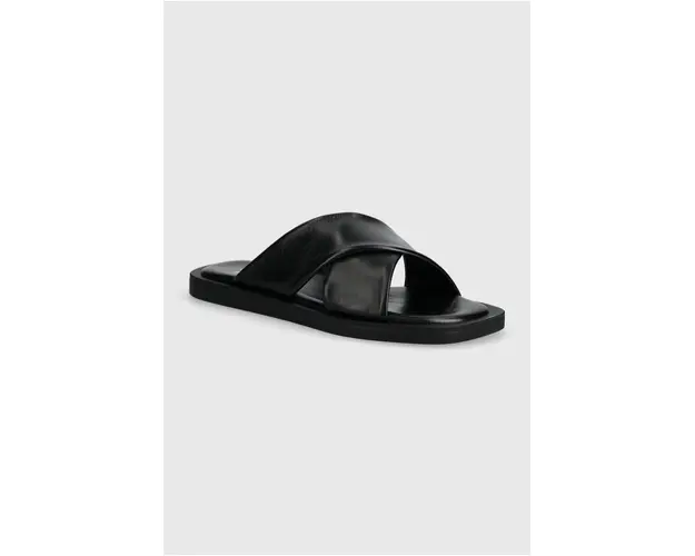 Copenhagen slapi de piele CPH790 femei, culoarea negru