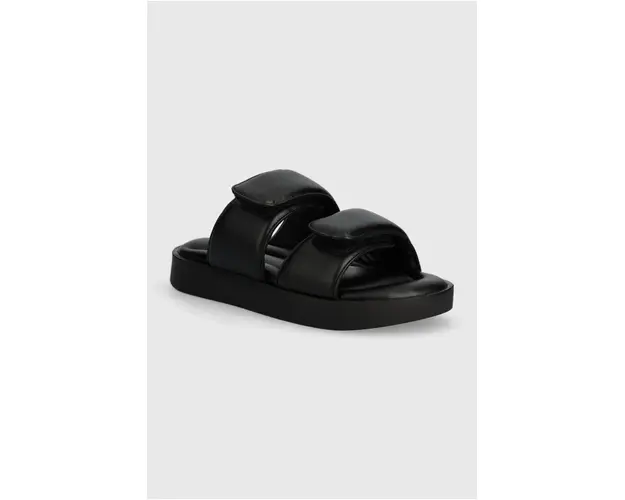 Inuikii papuci Padded Double Band femei, culoarea negru, 70104-125