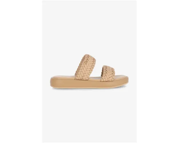 Mexx papuci Noi femei, culoarea bej, cu platforma, MIBN1601141W