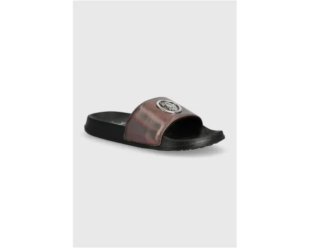 U.S. Polo Assn. papuci IVY femei, culoarea negru, IVY002W 4Y1