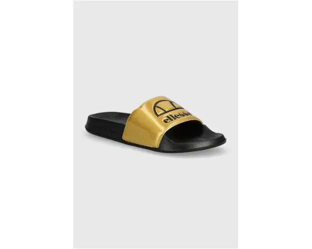 Ellesse papuci Fellentini Slide femei, culoarea auriu, SGVF0742