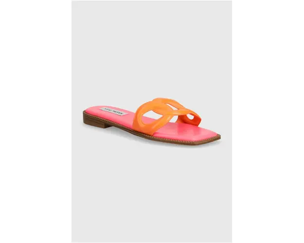 Steve Madden papuci Stash femei, culoarea portocaliu, SM11002427