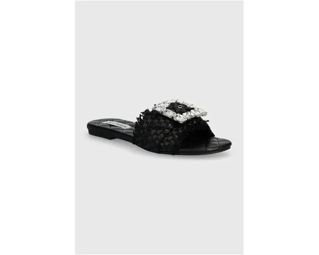 Steve Madden papuci Getaway femei, culoarea negru, SM11003013