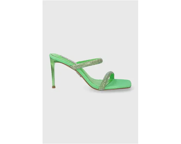Steve Madden papuci Emporium-R femei, culoarea verde, cu toc cui, SM11002984