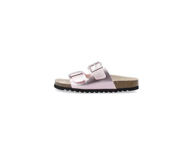 Bianco slapi de piele BIAOLIVIA femei, culoarea roz, 11200381