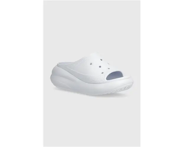 Crocs papuci Crush Slide femei, cu platforma, 208731