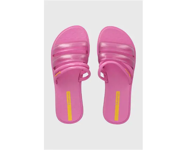 Ipanema papuci PUFFER SLIDE femei, culoarea roz, 26727-AQ186