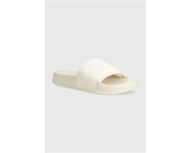 New Balance papuci SWF200C3 femei, culoarea bej, SWF200C3