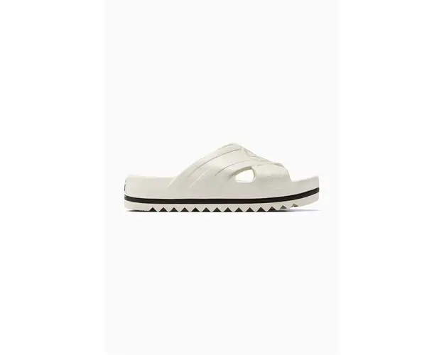 Converse papuci Ctas Lounge Sandal Lite Cx femei, culoarea alb, A06477C
