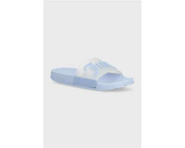 Juicy Couture papuci SEANA TRANSLUCENT STRAP femei, JCFYL2220002